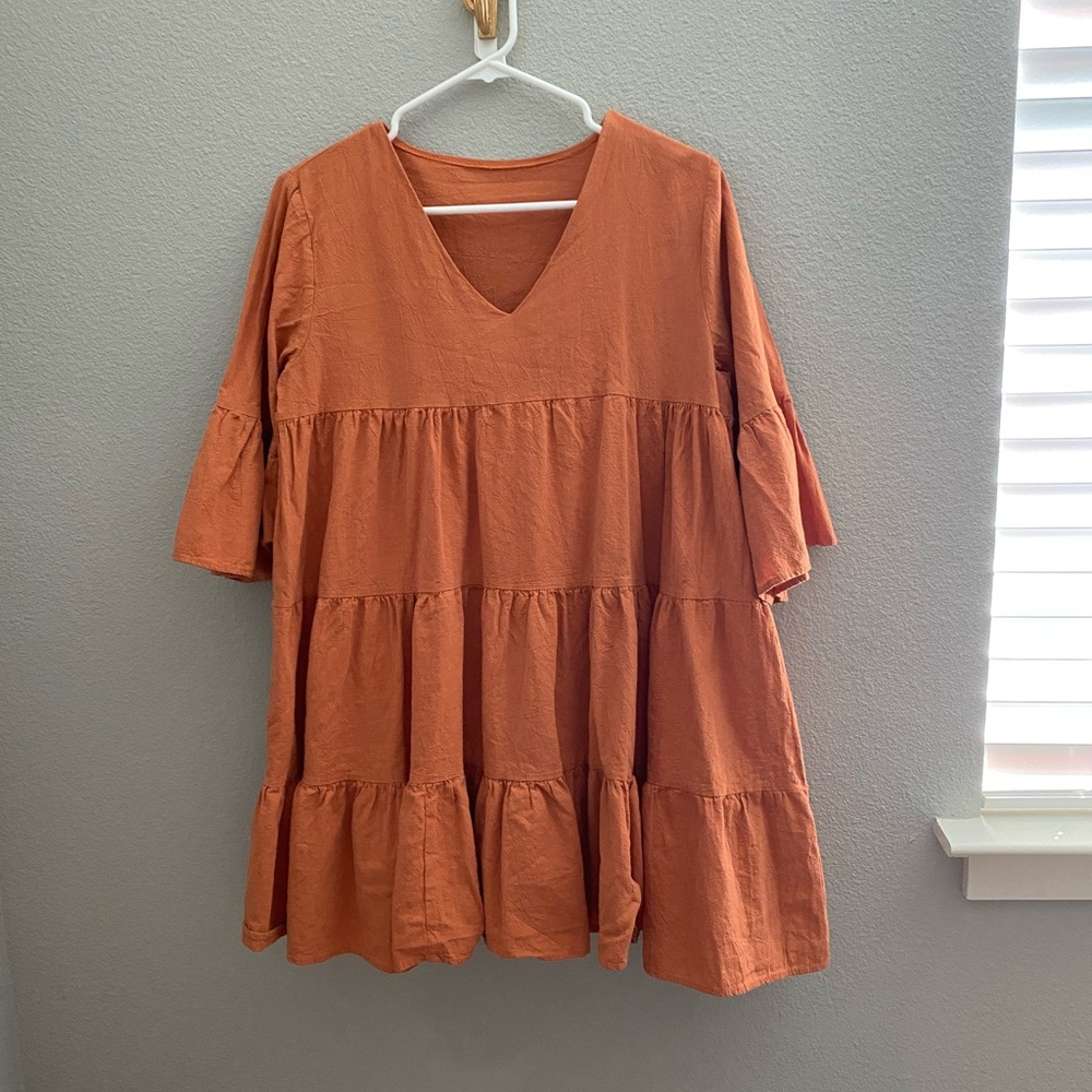 Size L Layered Dress